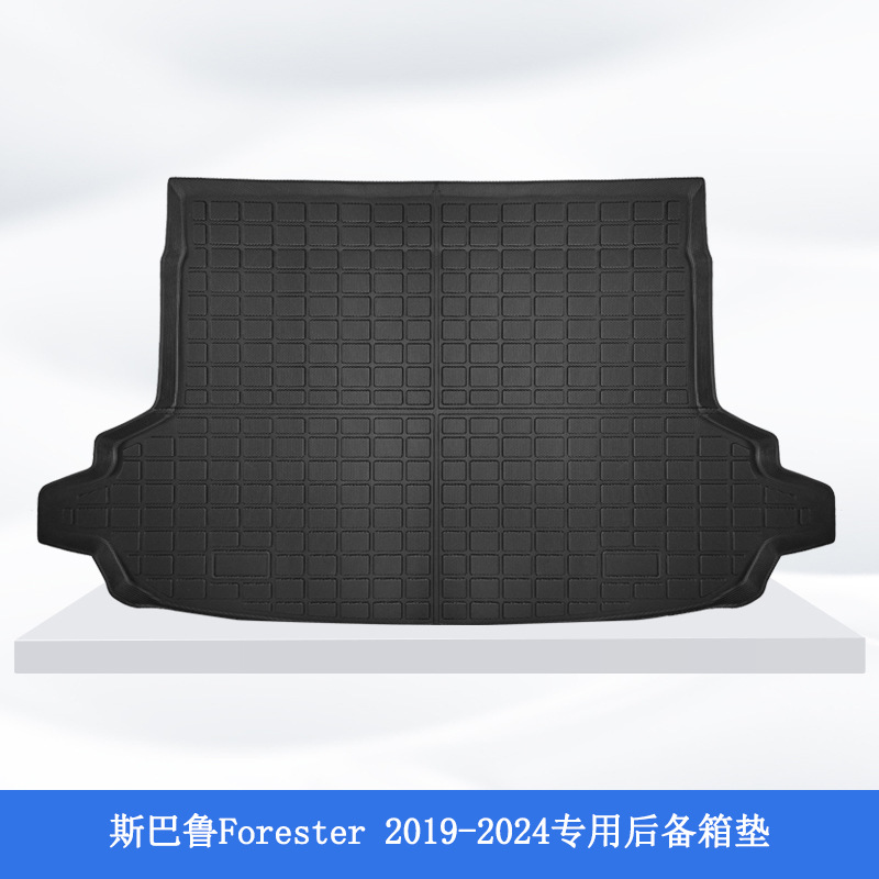 Aplicable a 19 - 24 modelos japoneses Subaru forester 3D para todos los tiempos TPE almohadilla de pie de automóvil