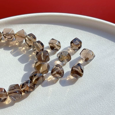 Zərgərlik ara hissələri Accessories Single Beads Accompanying Faceted
