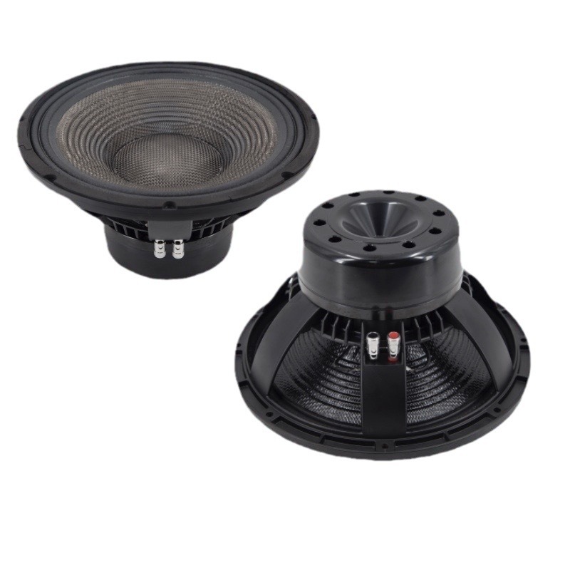 12 pulgadas neodimio fibra de carbono magnético cuenca 100 núcleo bobina de voz altavoz de matriz lineal al aire libre impermeable 8 pulgadas a 15 pulgadas altavoces de banda completa