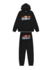 Blue Orange Tiger Head Black