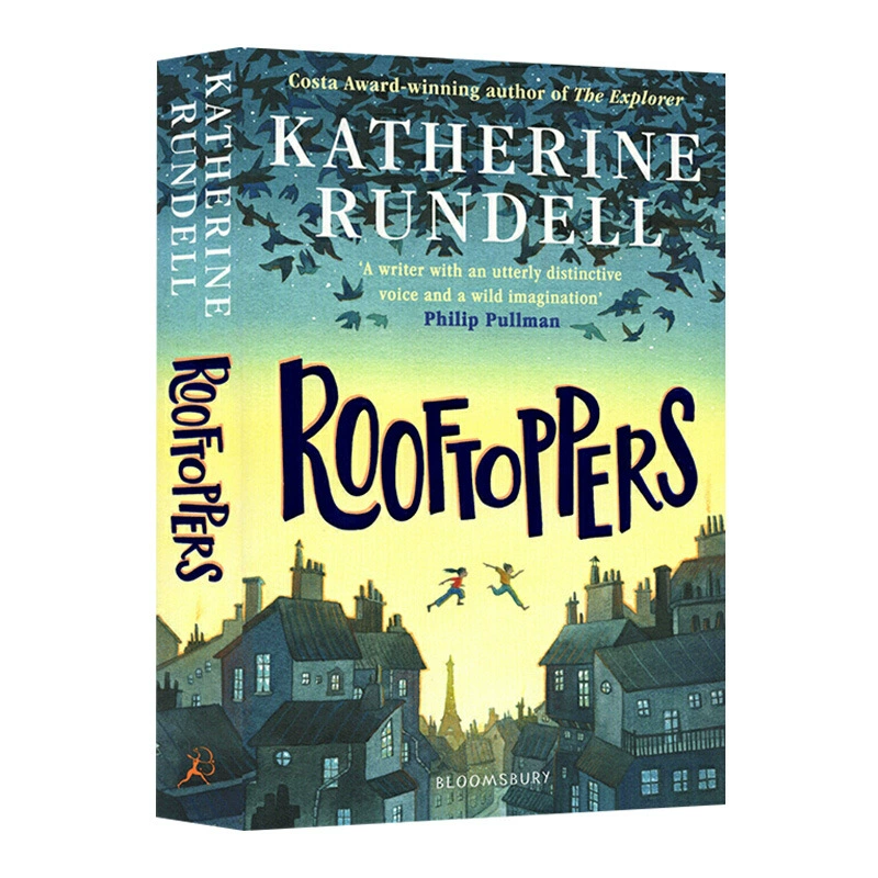 ROOFTOPAPERS английская оригинальная книга крыша Софи новая версия Kaiji Детская литература Премия Номинация