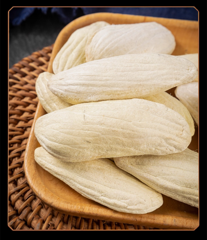 Dried Mango Seed Kernel Mang Guo He Mangifera indica Traditional Herbal Ingredient 500g in use