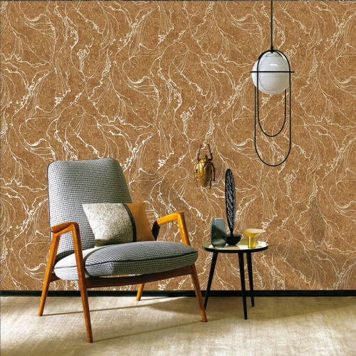 Wholesale Retro Industrial-Style Mottled Wallpaper for Foreign Trade — Waterproof Wallcovering Ideal for Living Room and Dining Room Decor