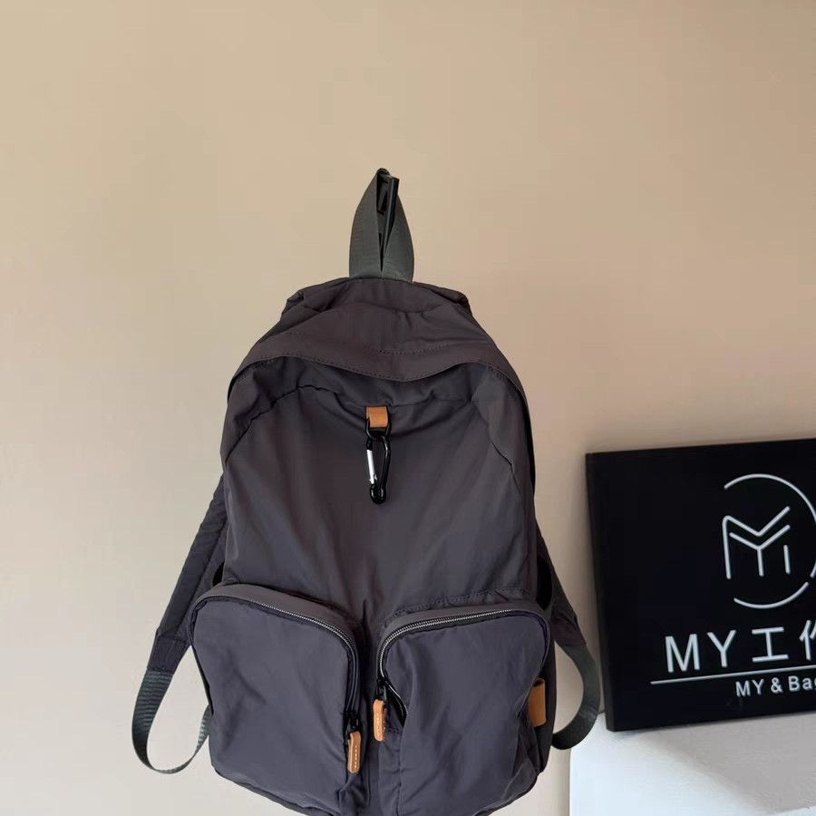 2025 Lightweight Foldableing Backpack Lightweight Large Capacity Casual Backpack Mountaineering Bag Fitness Bag Waterproof Simple