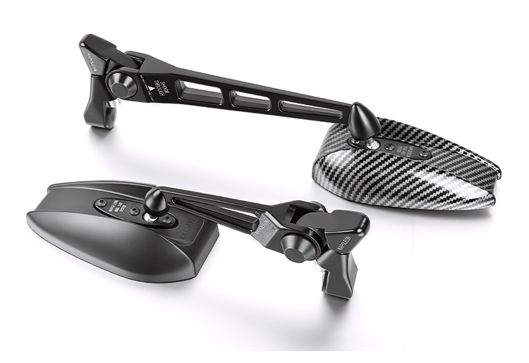 Aos4 Compatible with All Ninebot Series Rearview Mirrors, Electric Vehicle Front and Rear Mirrors, Niu N Series Reflectors, Rearview Mirrors