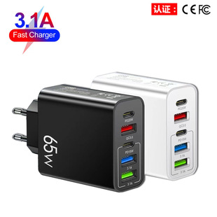 3.1A ��65W���ٳ���֙C����� type-c PD+3USB������г� ����^