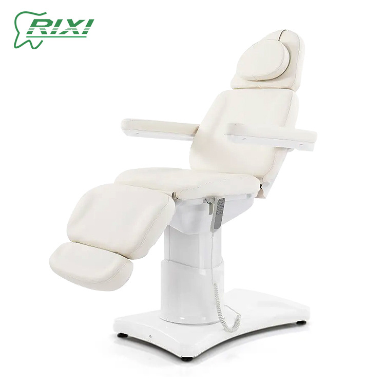Silla de belleza dental eléctrica multifuncional mesa de examen silla dental elevación cama de belleza facial spa cuidado de belleza