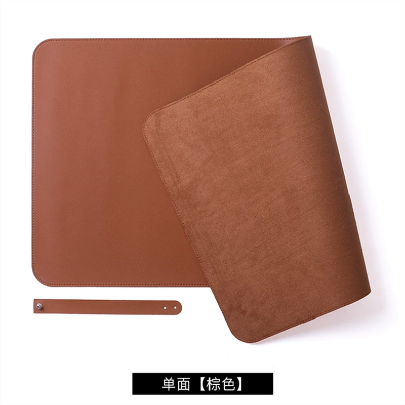 Polyurethane Double-Sided Mouse Pad — Two-Tone Desk Mat, Multi-Size Customizable