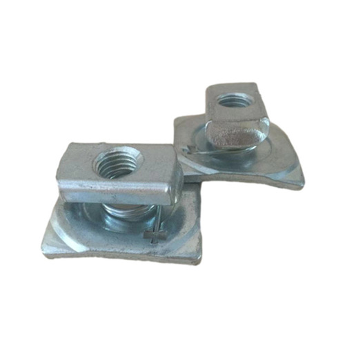 Manufacturer supplies pipe bundle buckle pad M8 M10 hole C-shaped steel connector channel steel fastener lifting screw for use