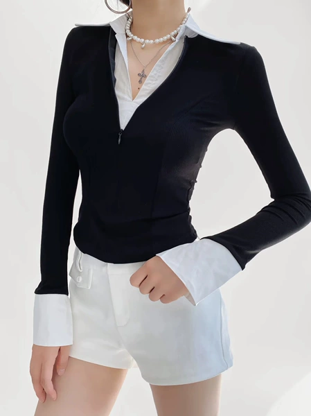 White