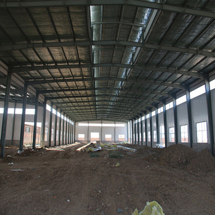 Steel Structure warehouse export production steel structure warehouse construction steel structure grid structure installation