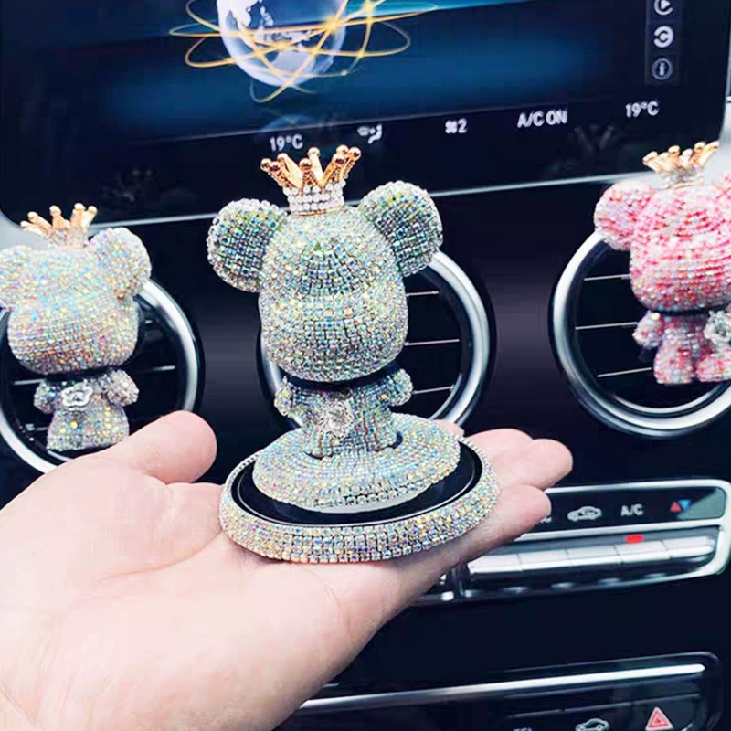 Perfume, cute decorations, aromatherapy for auto, deodorant, with little bears