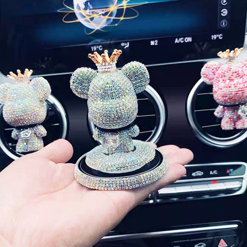 Perfume, cute decorations, aromatherapy for auto, deodorant, with little bears
