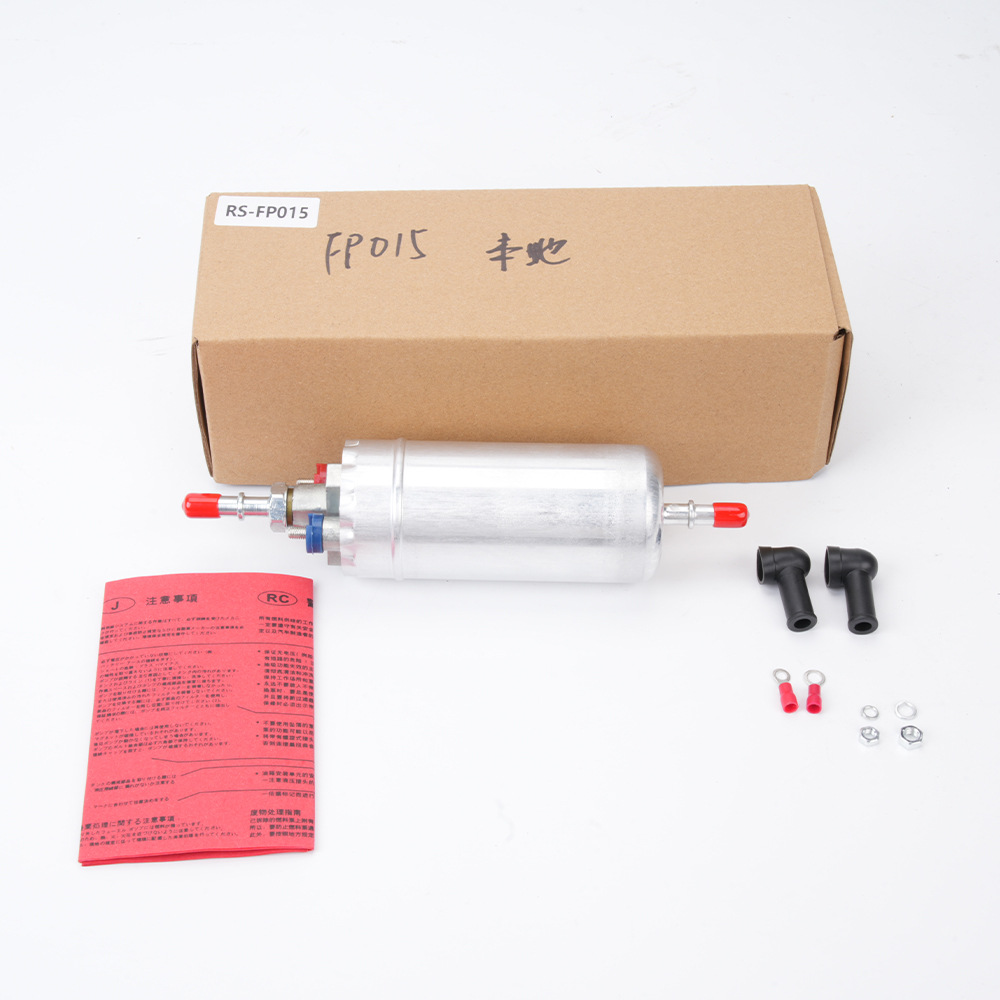 Cross-Border Car Modification Accessories External High-Pressure Gasoline Pump 12V External Fuel Pump Gasoline Diesel Pump Electronic Injection