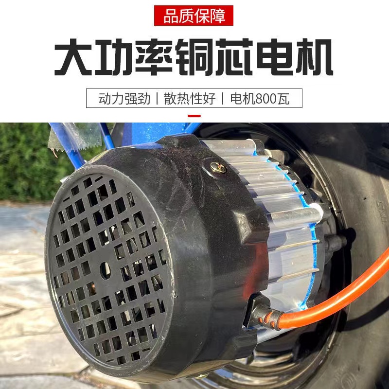 j8爬山虎小推车手推农用独轮车鸡公车运输电动单轮爬坡小型果园g3