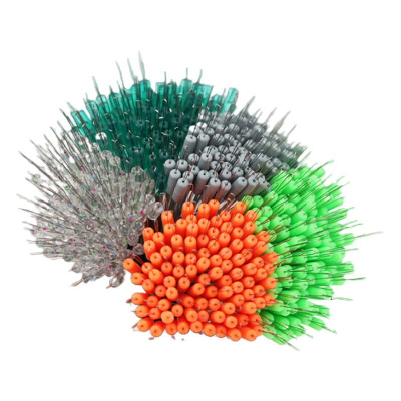 Bulk silicone space beans top beans anti-wrapping beans reinforcement competitive black pit fishing wholesale affordable pack 100 pieces