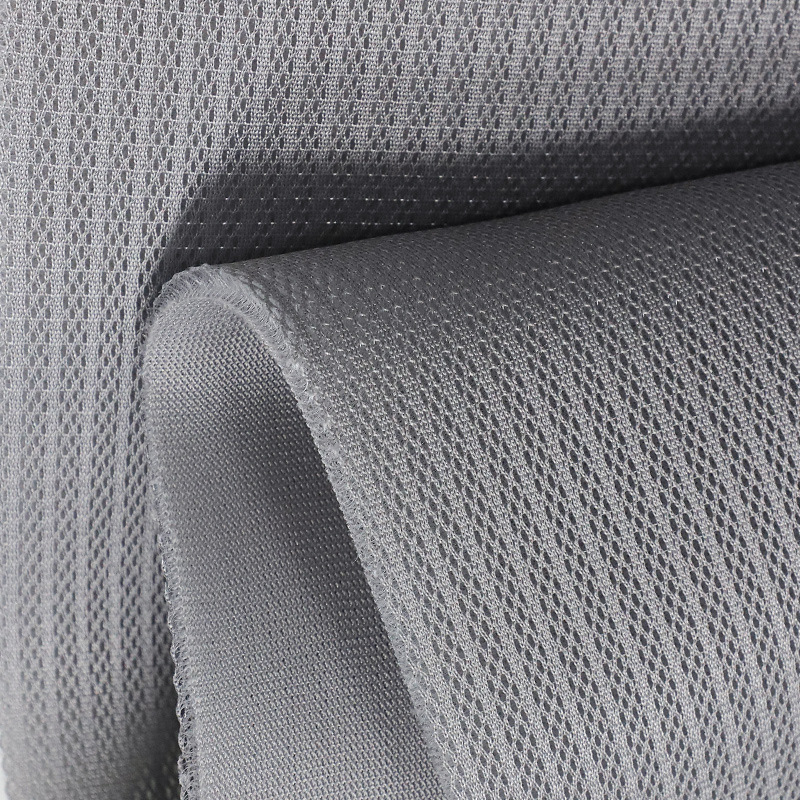 安然三明治网眼布凉席材料卷材包边汽车坐垫空气纤维鸟眼蜂窝网布