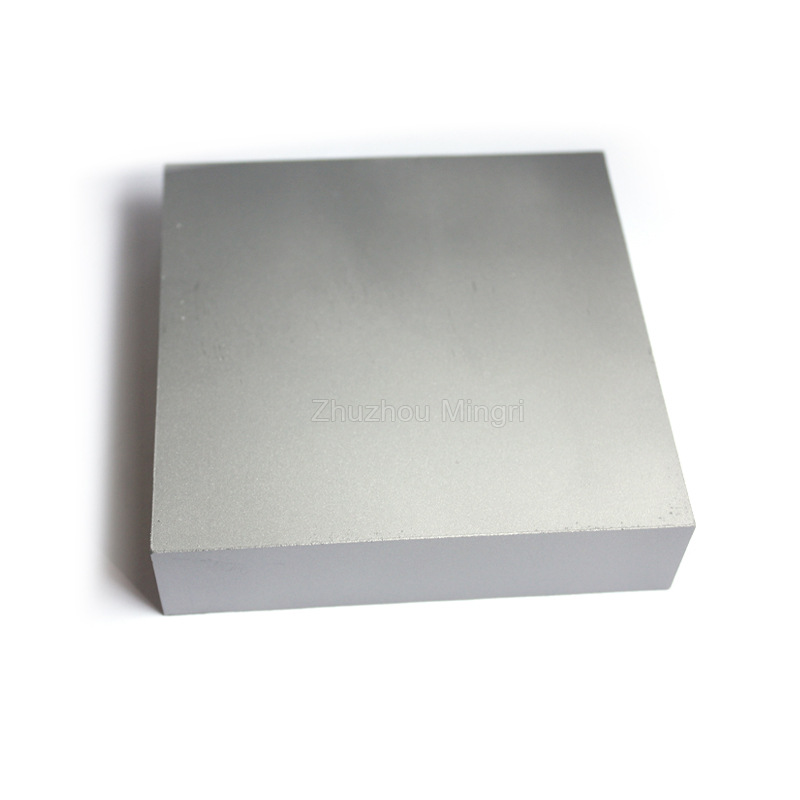 株洲硬质合金 耐磨钨钢硬质合金板材 非标硬质合金板材
