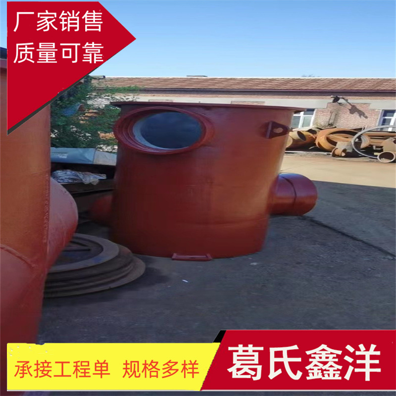 忻州100-1800球墨铸铁管 球墨铸铁检查井 葛氏鑫洋厂家现货