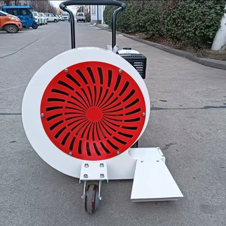大功率沥青施工路面吹风机 大风力汽油9马力吹干机庭院清扫吹风机