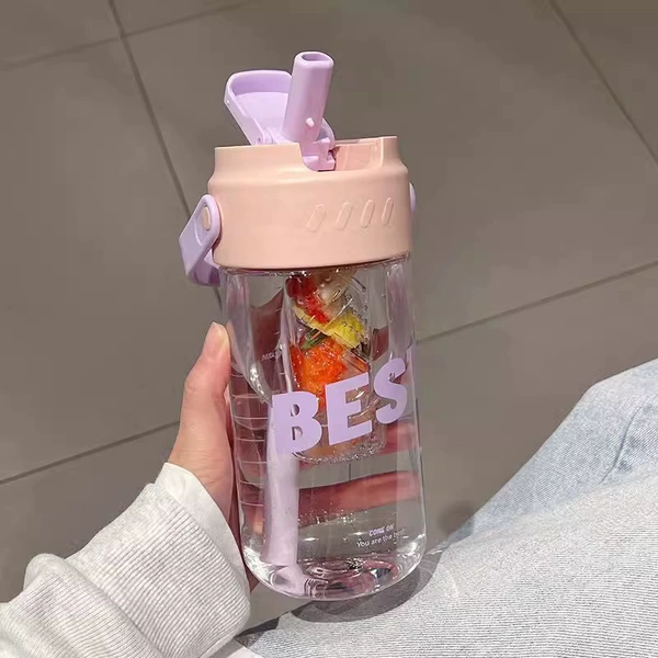 Pen, glass, flavored tea, 800 ml