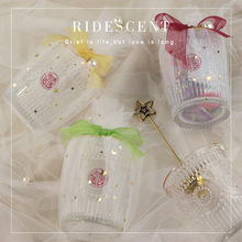 ins网红太阳花玻璃杯子伴手礼小礼物结婚伴朗伴娘回礼礼品小物件