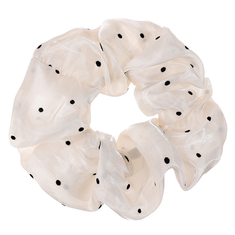 Simple ins viento lunares intestino grueso lazo para el cabello femenino 2025 nuevo estilo de alta gama cuerda para el cabello cuerda para la cabeza de cola de caballo accesorios para el cabello