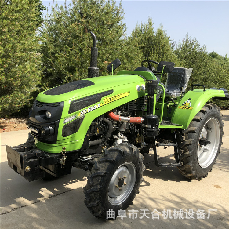国补萨丁604猛士大马力 大棚蔬菜旋耕机农用小型四轮单杠拖拉机
