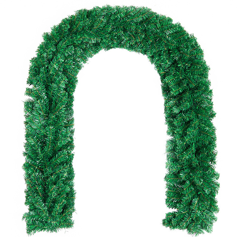 Navidad vines decoración árbol de Navidad pinos vines cifrado vines vines de Navidad vines 2,7 m