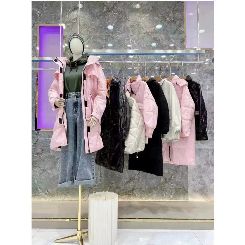 22 зимние новые пуховики Va Lei