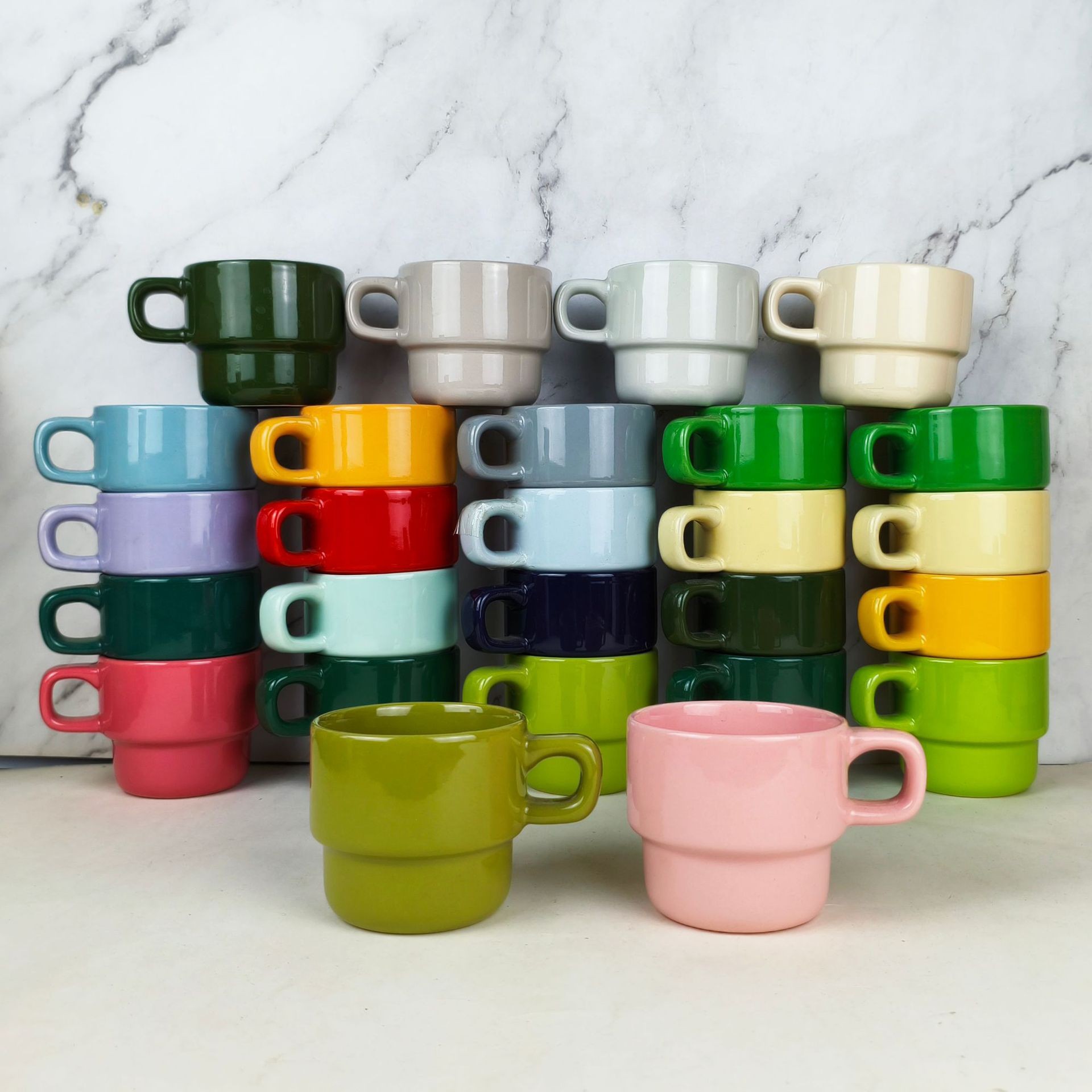 Fabricantes de tazas de cerámica personalizadas al por mayor suministro directo de comercio exterior 11oz impresión LOGO taza de sublimación de transferencia de calor hueso taza de agua de porcelana