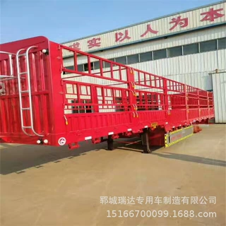 出口型13米高栏半挂车厂家供应 实时报价
