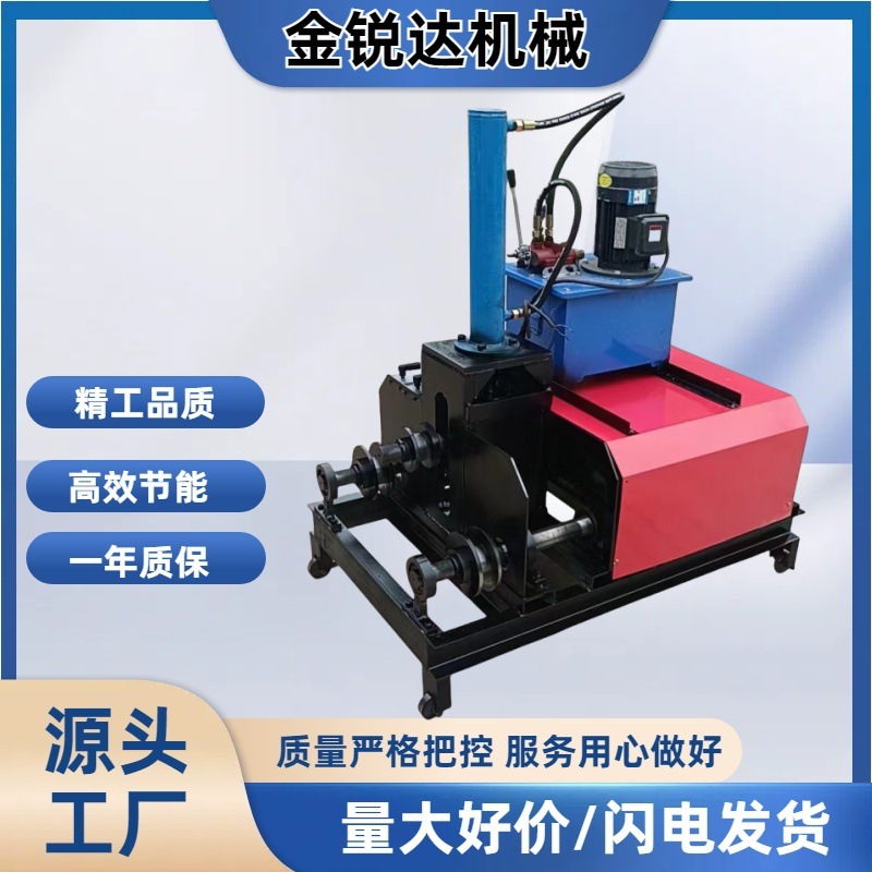 76/89型卧式弯管机 钢管大棚不锈钢弯管 器方管圆管折弯机