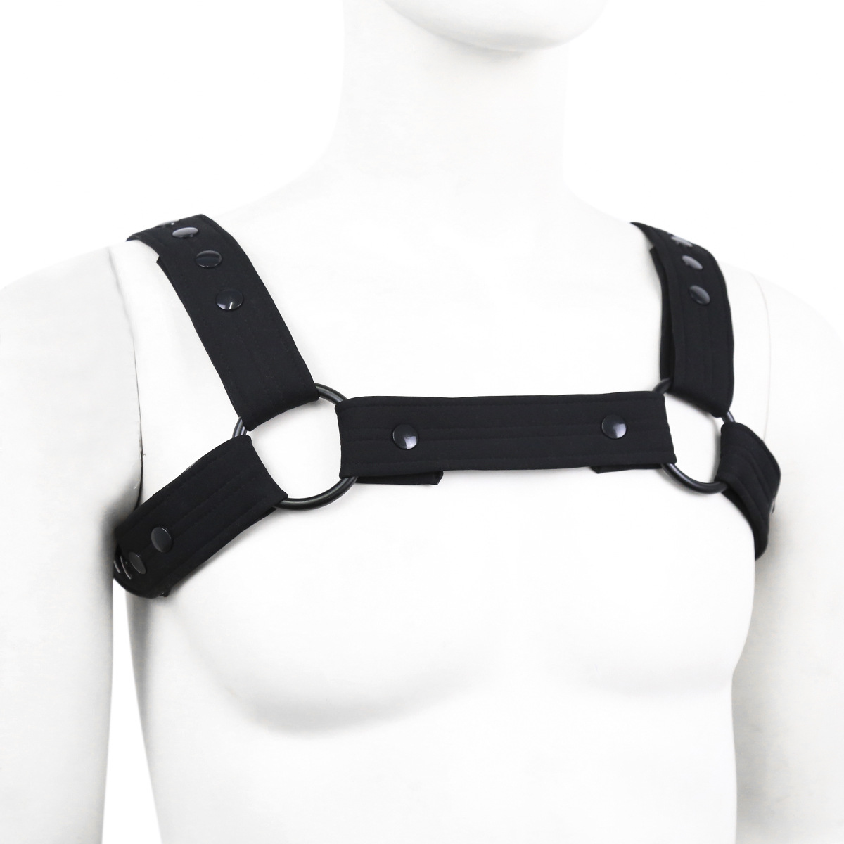 Tienda de la fábrica juguetes sexuales ropa de cuero de los hombres ropa de corsé vinculante ropa de rendimiento corsé vinculante de cuero negro