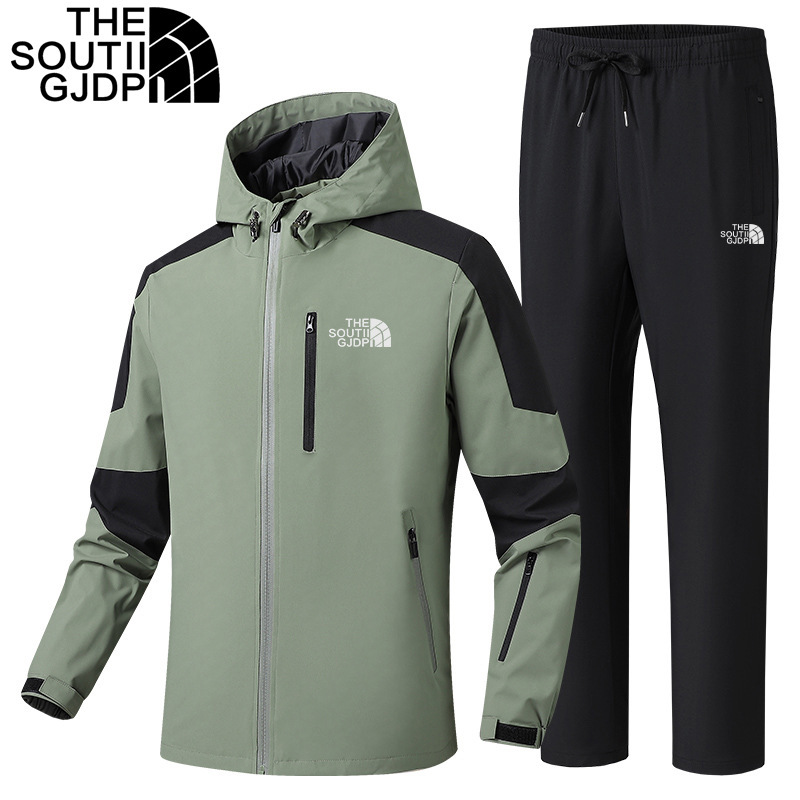 Autumn and winter parent-child clothing assault clothing suit men's and children's fashion coat outdoor fishing windproof school uniform group clothing women's