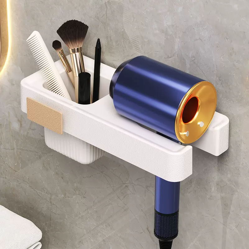 电吹风机置物架戴森支架卫生间免打孔收纳架徕芬吹风机挂架神器