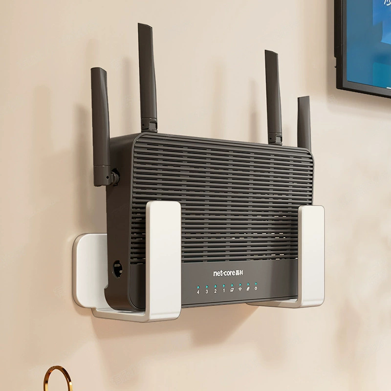 ルーター壁掛けラック壁掛けパンチフリーフックwifiプラグインボードセットトップボックス光猫ブラケット収納ボックス|undefined