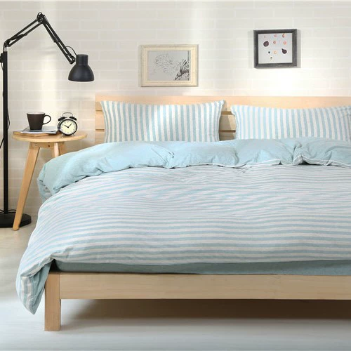 Knitted set, soft bed, 4 piece set, bedding