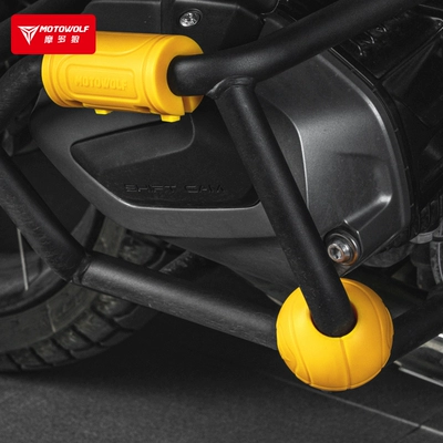 Motorcycle bumper – Wolf Racing Motorcycle Bar