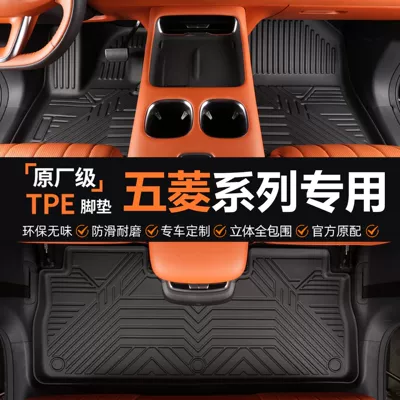 Specially Designed for Wuling Binguo, Xingchi, Xingchen, Qingkong, Xingyun, Jiachen, Wuling E5 Starlight Journey, and Kajet Car Floor Mats
