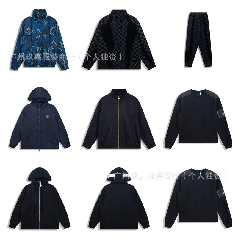 (High Quality) Cross-Border. Correct Version. Pujia. Mengjia. 25 New Jackets