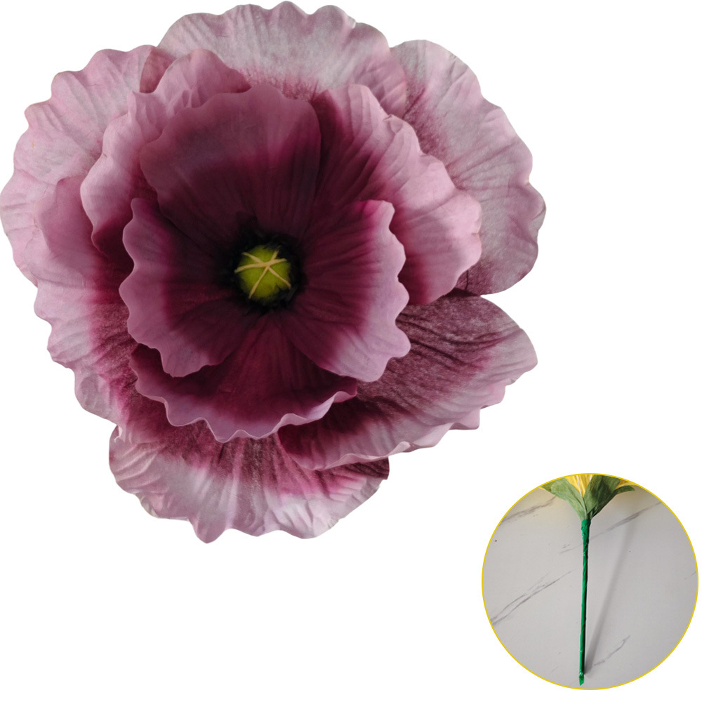 Púrpura oscuro 60CM