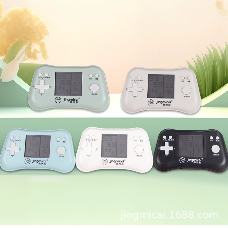 Jingmicai Tetris игровой автомат мультфильм серии ручки игровой автомат для студентов