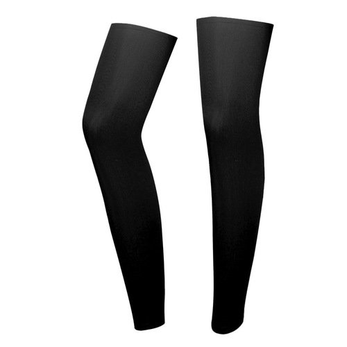 Sunscreen Leg Sleeves Summer Outdoor Riding Sports Ice Silk Leg Sleeves Socks Women's Mid-Length Over-Knee Compression Slimming Leg Socks