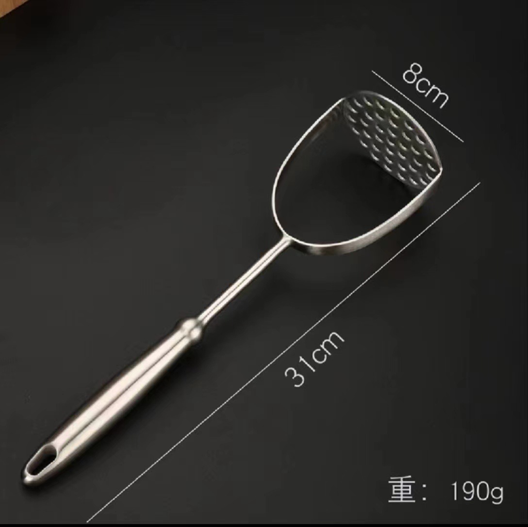 조롱박형 감자프레스 [실버]