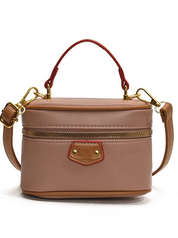 Bolsos para niños al por mayor 2025 nueva versión coreana Harajuku estilo de alta gama patrón de lichi bolso diagonal retro bolso pequeño para niñas