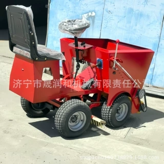 电动充砂机 座驾式小型400型冲砂梳草一体机冲砂机厂家支持出口