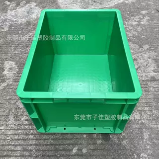 绿色塑胶周转箱 400*300*230毫米工具箱 批发