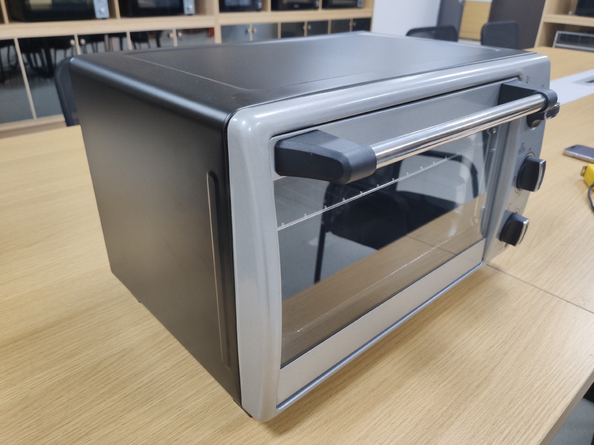 23L horno comercio exterior multifuncional horno de convección visual fábrica a granel personalizado SKD