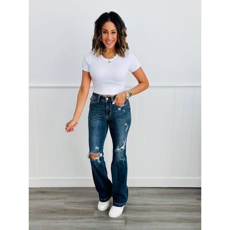 Z8465 Dropshipping Aliexpress Amazon Cross-Border New Style Jeans Just for You (Regular Size)